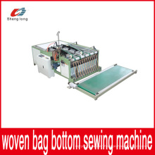 China Supplier New Arrivals Automatic Plastic PP Woven Bag Bottom Stitching Machine